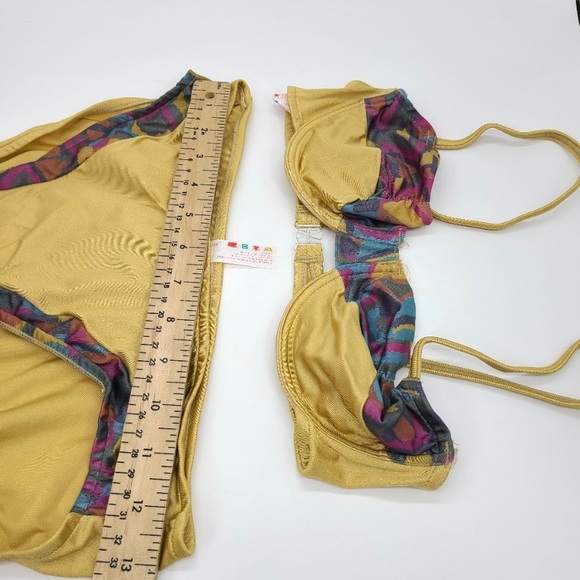Vintage High Waisted Bikini Set - Picture 5 of 10